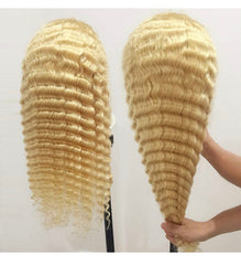 12 A- JazzieLace “Honey 613” Cute & Curly Luxury Wig (5-7 Business Days)