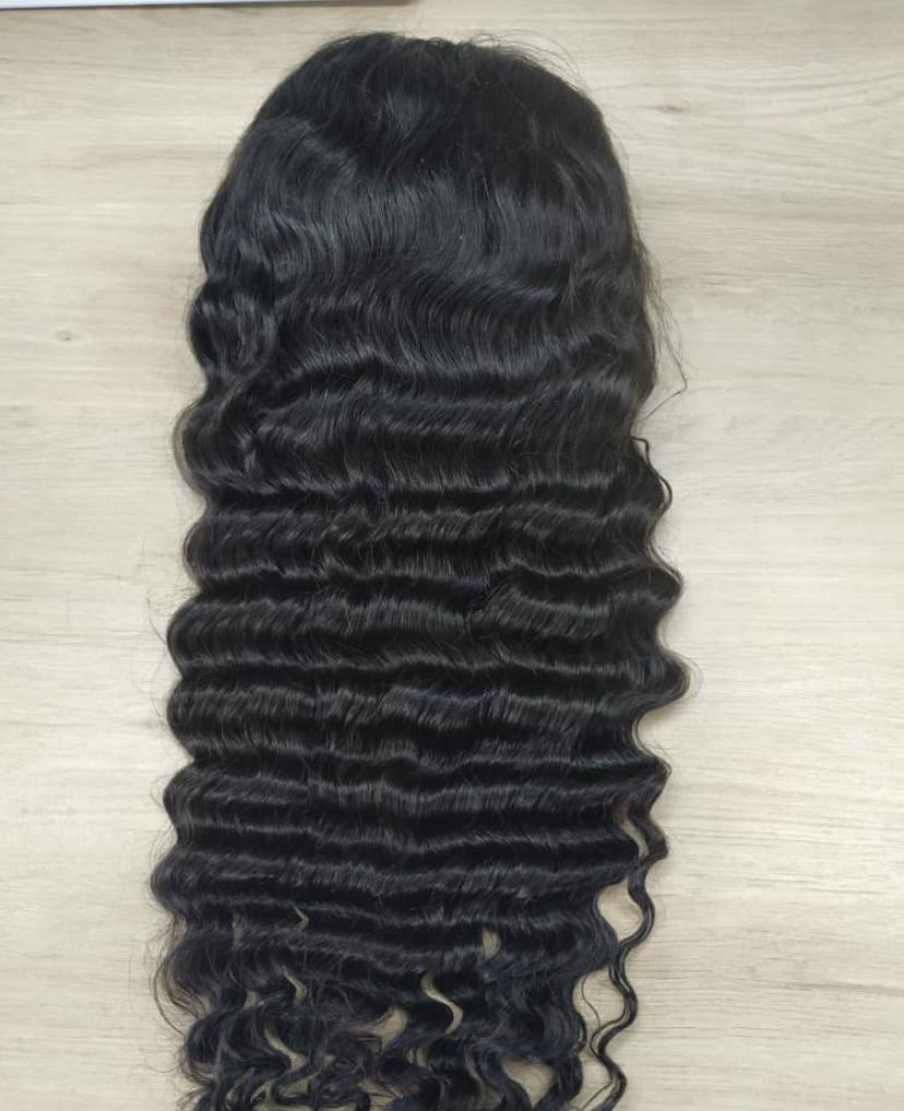 12 A- Jazzielace 13x4-Frontal “The Dolls DeepWave” Luxury Wig (5-7 Business Days)