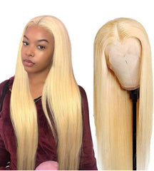 12 A- JazzieLace  “Honey 613” Silky Straight Luxury Wig (5-7 Business Days)