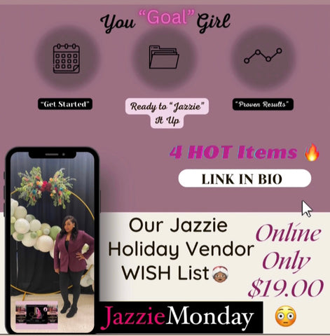 JAZZIE FRIDAY SALE PRICE -JL Wig Master Class