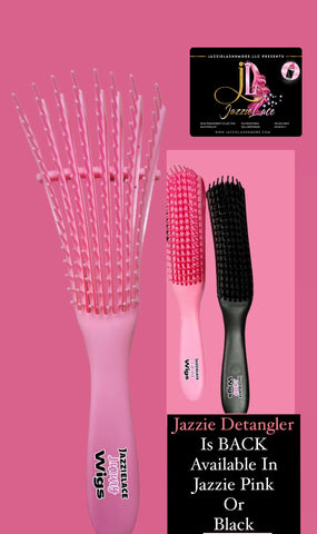 Jazzie Detangler Brush